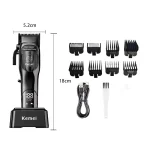 ماشین اصلاح سر و صورت کیمی مدل KM-1766 - Image 2