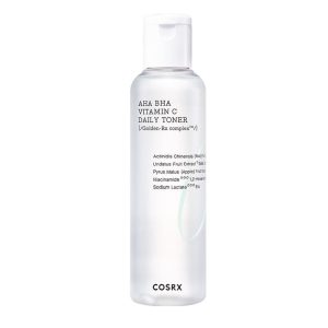 تونر روشن کننده AHA-BHA و ویتامین C کوزارکس