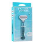 خودتراش 3 تیغ ژیلت مدل Venus به همراه تیغ یدک - Image 2