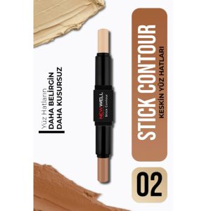 کانتور استیک چسبان شماره 2 NEWWELL