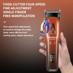 ماشین اصلاح سر و صورت کیمی مدل KM-2254 - Image 4