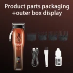 ماشین اصلاح سر و صورت کیمی مدل KM-2254 - Image 3