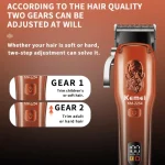 ماشین اصلاح سر و صورت کیمی مدل KM-2254 - Image 5