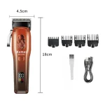 ماشین اصلاح سر و صورت کیمی مدل KM-2254 - Image 2