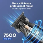 ماشین اصلاح سر صورت کیمی مدل KM-2269 - Image 7