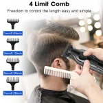 ماشین اصلاح سر صورت کیمی مدل KM-2269 - Image 3