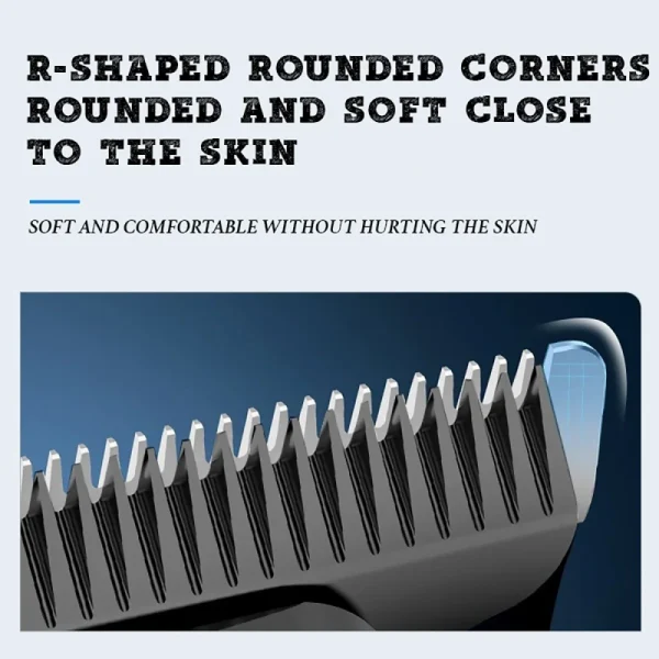 ماشین اصلاح سر صورت کیمی مدل KM-2269 - Image 6