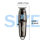 ماشین اصلاح سر صورت کیمی مدل KM-2273 - Image 3