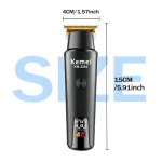 ماشین اصلاح سر صورت کیمی مدل KM-2282 - Image 2