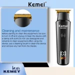 ماشین اصلاح سر صورت کیمی مدل KM-2282 - Image 4