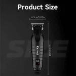 ماشین اصلاح سر صورت کیمی مدل KM-2293 - Image 9