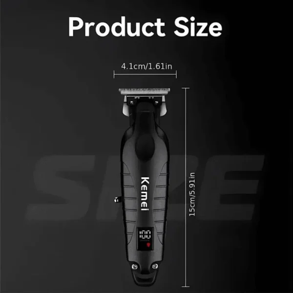 ماشین اصلاح سر صورت کیمی مدل KM-2293 - Image 9