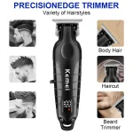 ماشین اصلاح سر صورت کیمی مدل KM-2293 - Image 4