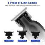 ماشین اصلاح سر صورت کیمی مدل KM-2293 - Image 3