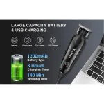 ماشین اصلاح سر صورت کیمی مدل KM-2293 - Image 8