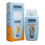 ضد آفتاب فلوئیدی فیوژن واتر مجیک ایزدین SPF50 - Image 3