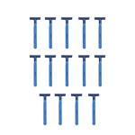 خود تراش ژیلت مدل Blue 2 Plus بسته 14 عددی - Image 3