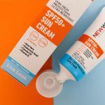 کرم ضد آفتاب نیوول spf50 Live look - Image 3