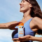 ضدآفتاب بدن و صورت فیوژن ژل اسپرت ایزدین SPF50 - Image 3