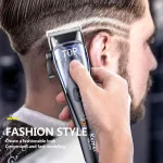 ماشین اصلاح سر و صورت کیمی مدل KM-3235 - Image 9