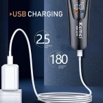 ماشین اصلاح سر و صورت کیمی مدل KM-3235 - Image 3