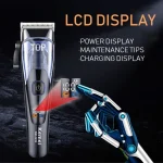 ماشین اصلاح سر و صورت کیمی مدل KM-3235 - Image 6