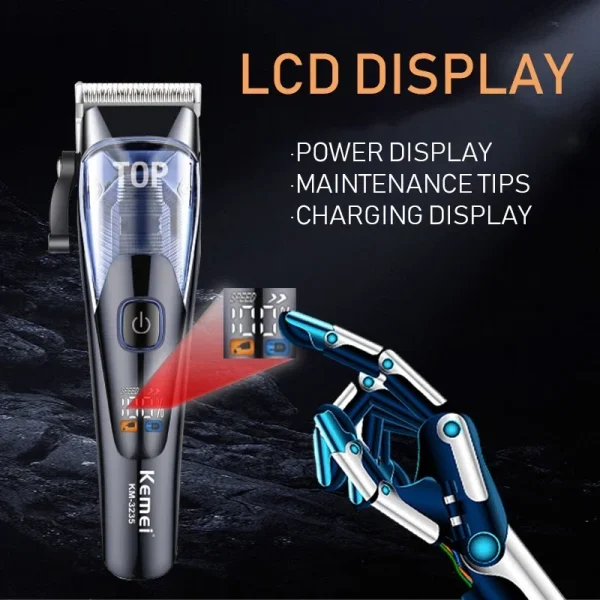 ماشین اصلاح سر و صورت کیمی مدل KM-3235 - Image 6