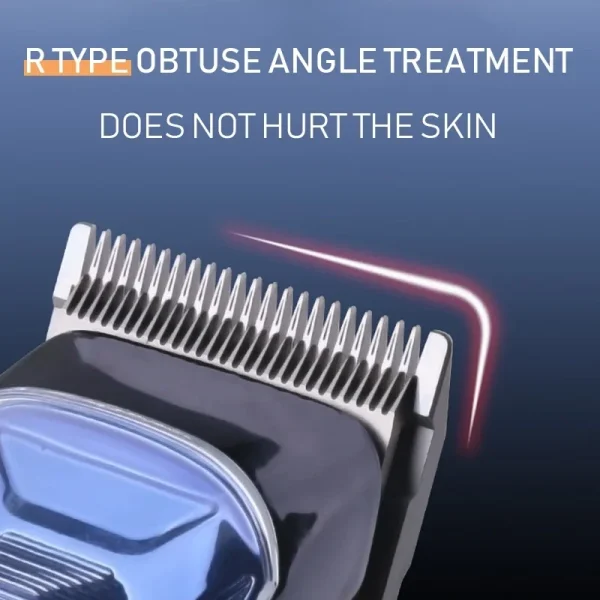 ماشین اصلاح سر و صورت کیمی مدل KM-3235 - Image 8