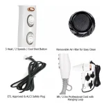 سشوار وی جی آر مدل V-414 - Image 7