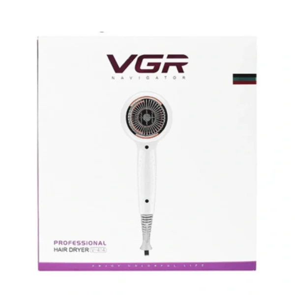 سشوار وی جی آر مدل V-414 - Image 6