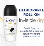 رول ضد تعریق 48ساعته مدل Invisible Dry داو - Image 3