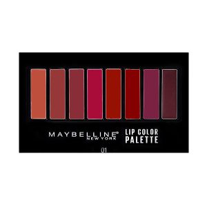 پالت رژ لب میبلین Maybelline N0.01