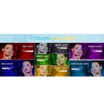 ماسک ال ای دی نقابی (ماسک LED صورت و گردن) 7 رنگ نور - Image 8