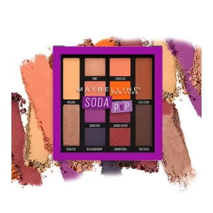 پالت سایه چشم سودا پاپ میبلین