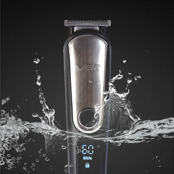 ست ماشین اصلاح 5 کاره وی جی آر مدل V-105 - Image 6