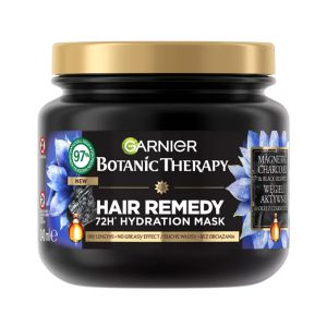 ماسک مو آبرسان حاوی ذغال و سیاه دانه Garnier
