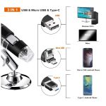 میکروسکوپ دیجیتال آنالیزور پوست و مو