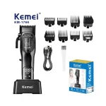 ماشین اصلاح سر و صورت کیمی مدل KM-1766 - Image 3