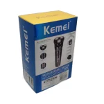 ریش تراش سه تیغ کیمی مدل KM-2804 - Image 4