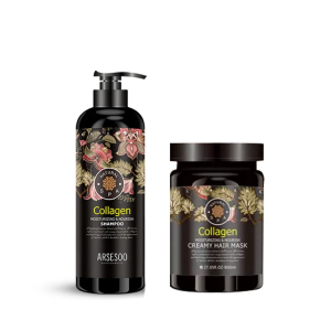 شامپو و ماسک کلاژن CPS بدون‌سولفات