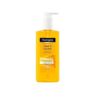 ژل شستشوی صورت زردچوبه Neutrogena مدلSoothing Clear