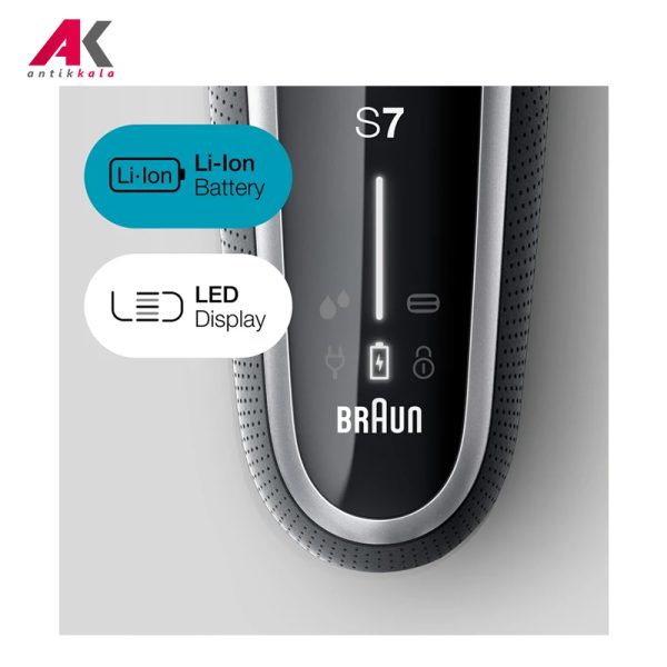 ریش تراش سری 7 براون مدل فلکس یونیت 70s-1000s