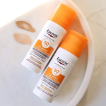 فلوییدضدآفتاب ضدلک بژ روشن مدل PIGMENT CONTROL Eucerin - Image 4