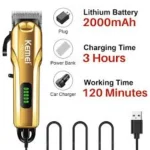 ماشین اصلاح سر و صورت کیمی مدل KM-2278 - Image 3