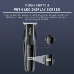 ماشین اصلاح سر و صورت کیمی مدل KM-631 - Image 3