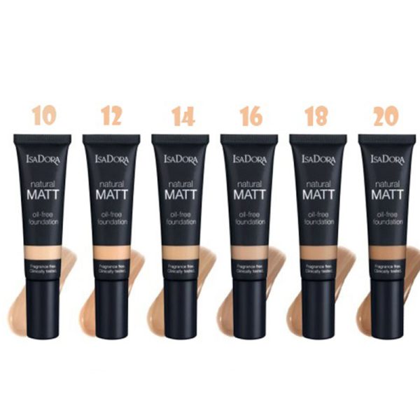 کرم پودر ایزادورا مدل Natural Matt oil free شماره 20 - Image 7