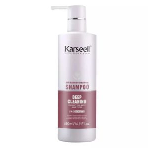 شامپو ضد شوره مو کارسل مدل Deep Cleaning (500 میل)