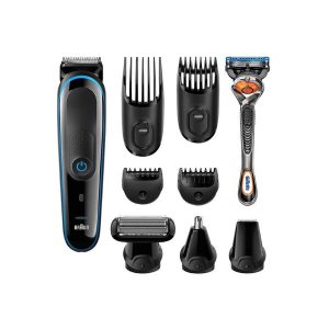 ست ماشین اصلاح موی صورت و بدن براون مدل MGK 5280