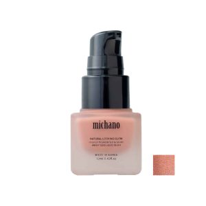 رژگونه مایع میچانو رنگ CINNAMON ROSE