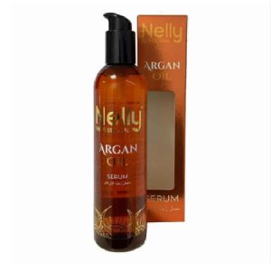 سرم مو روغن آرگان نلی پروفشنال NELLY (300میل)